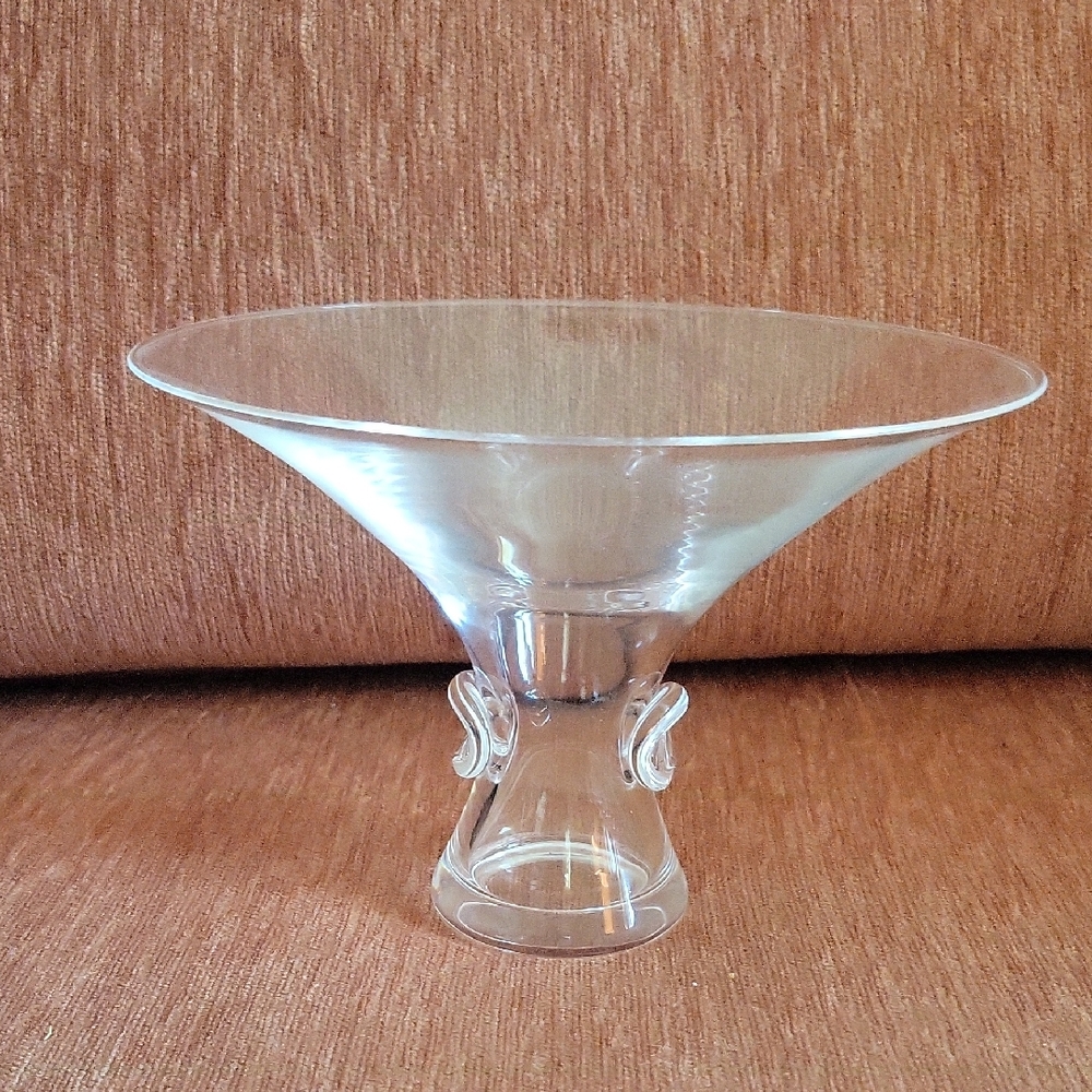 Stylish Clear Glass Bowl